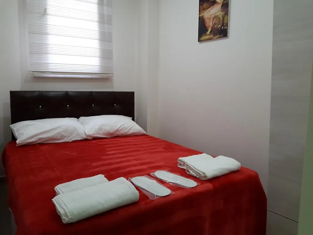 Oda ve Kahvaltı Hotel Baris İstanbul Türkiye